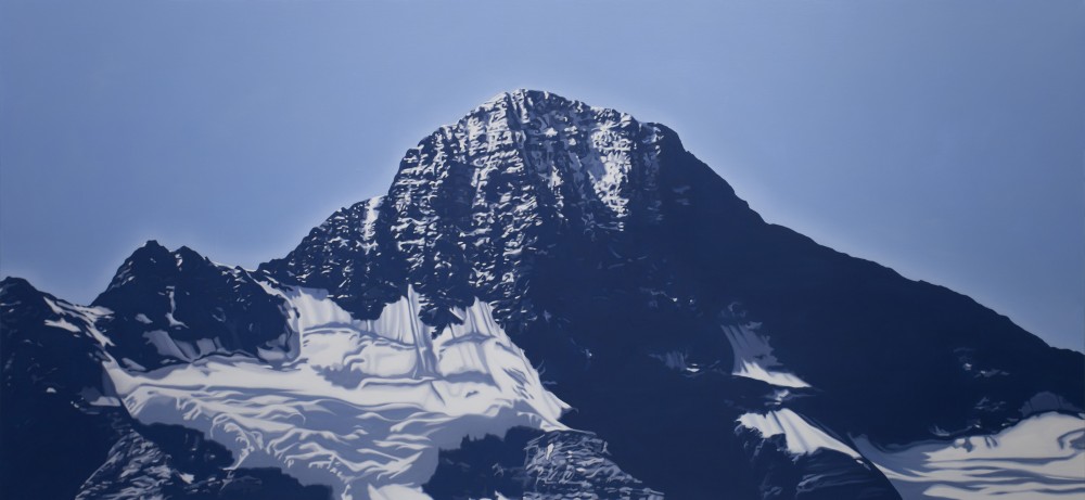 Breithorn Glacier by Tony Lloyd